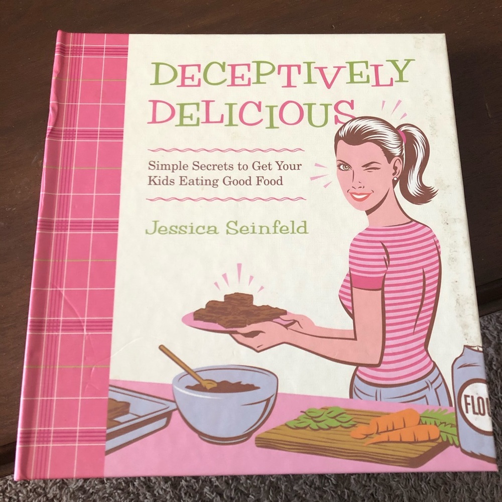 Deceptively Delicious cookbook